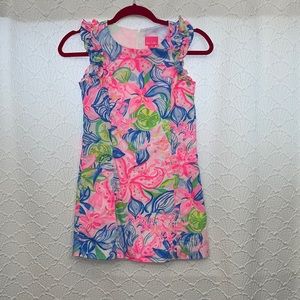 Lilly Pulitzer Mini Steffi Shift Dress